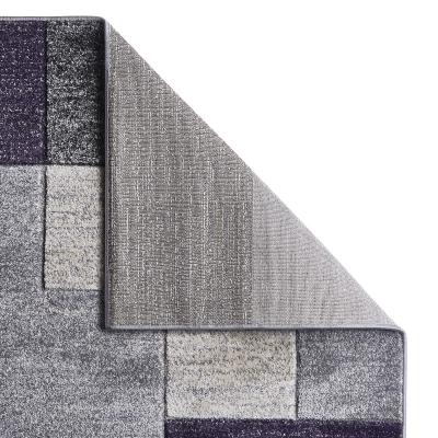 Mansion Rug Grey/Lilac